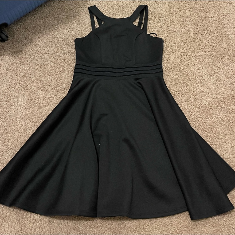 Black Homecoming Dress
